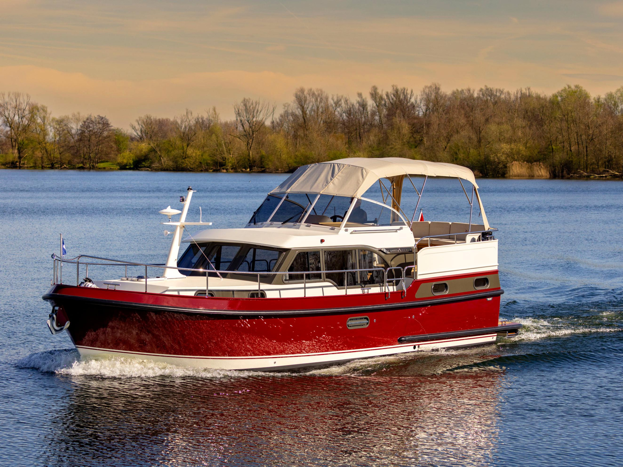 Linssen 35 SL AC — photo 1