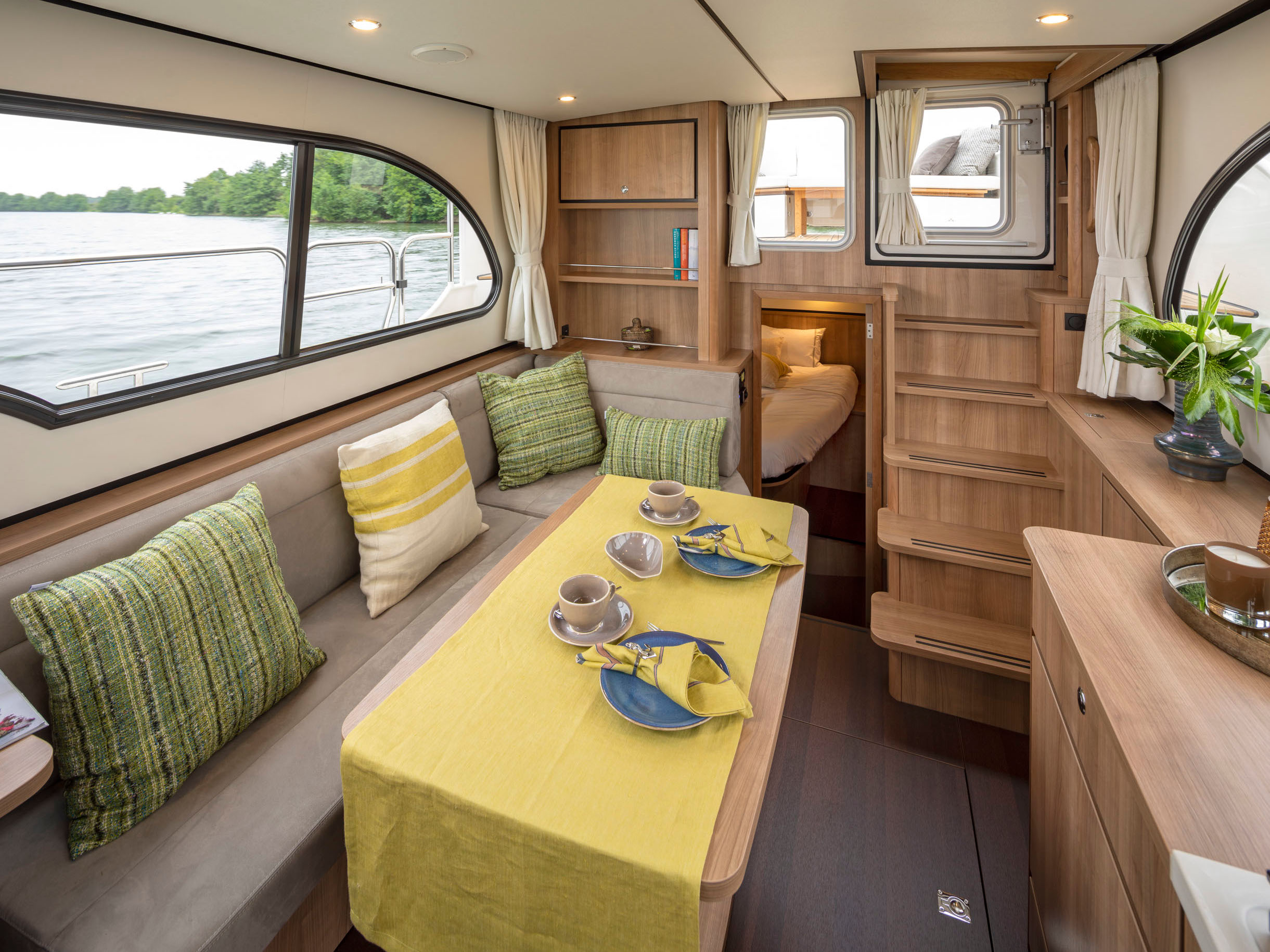 Linssen 35 SL AC — photo 8