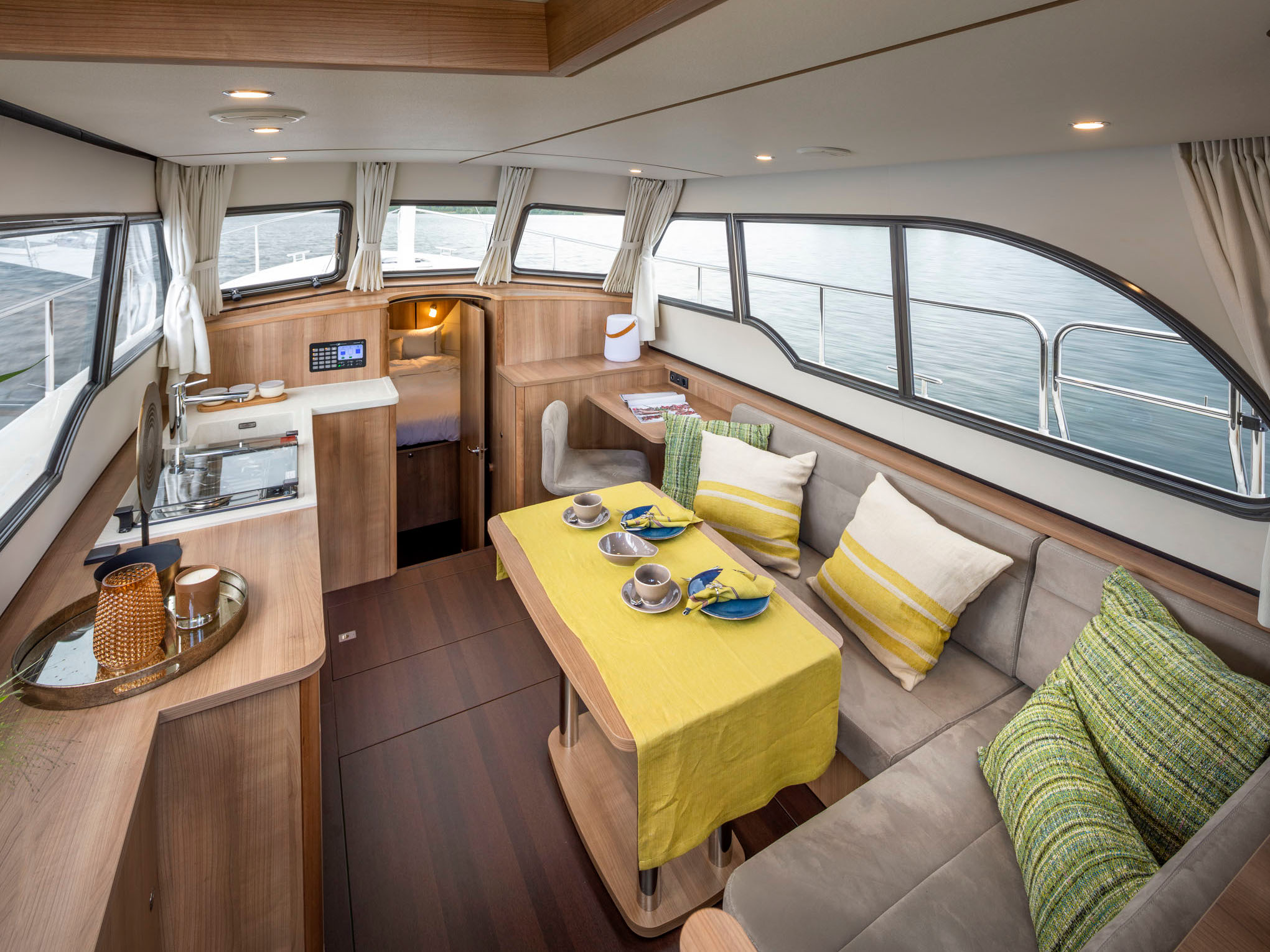 Linssen 35 SL AC — photo 7
