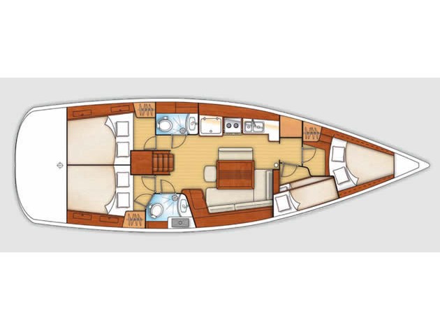 Oceanis 43 — photo 4