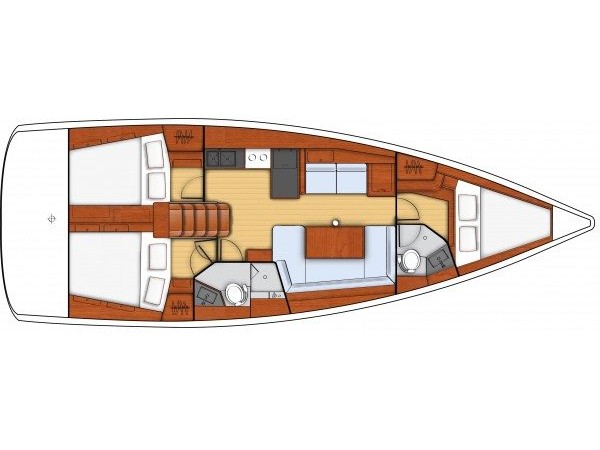 Oceanis 41 — photo 2