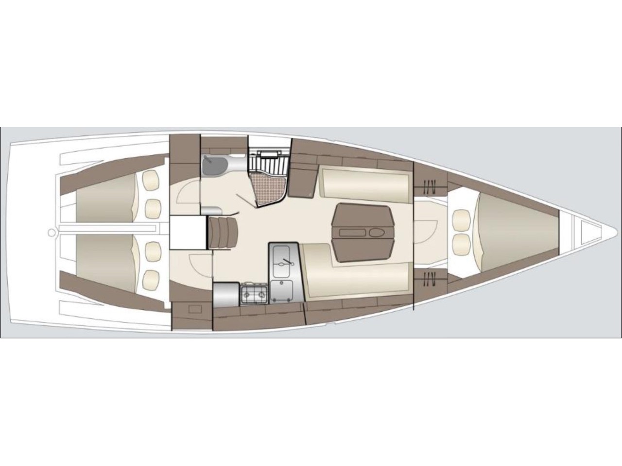 Dehler 38 SQ — photo 4