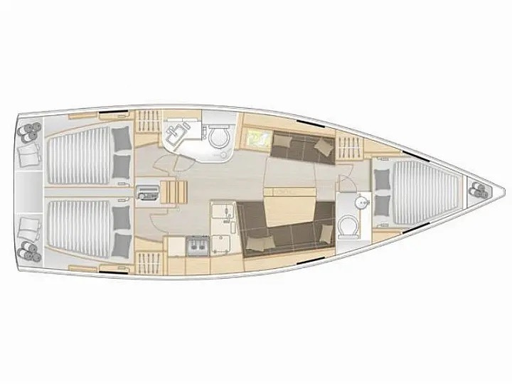 Hanse 388 — photo 6