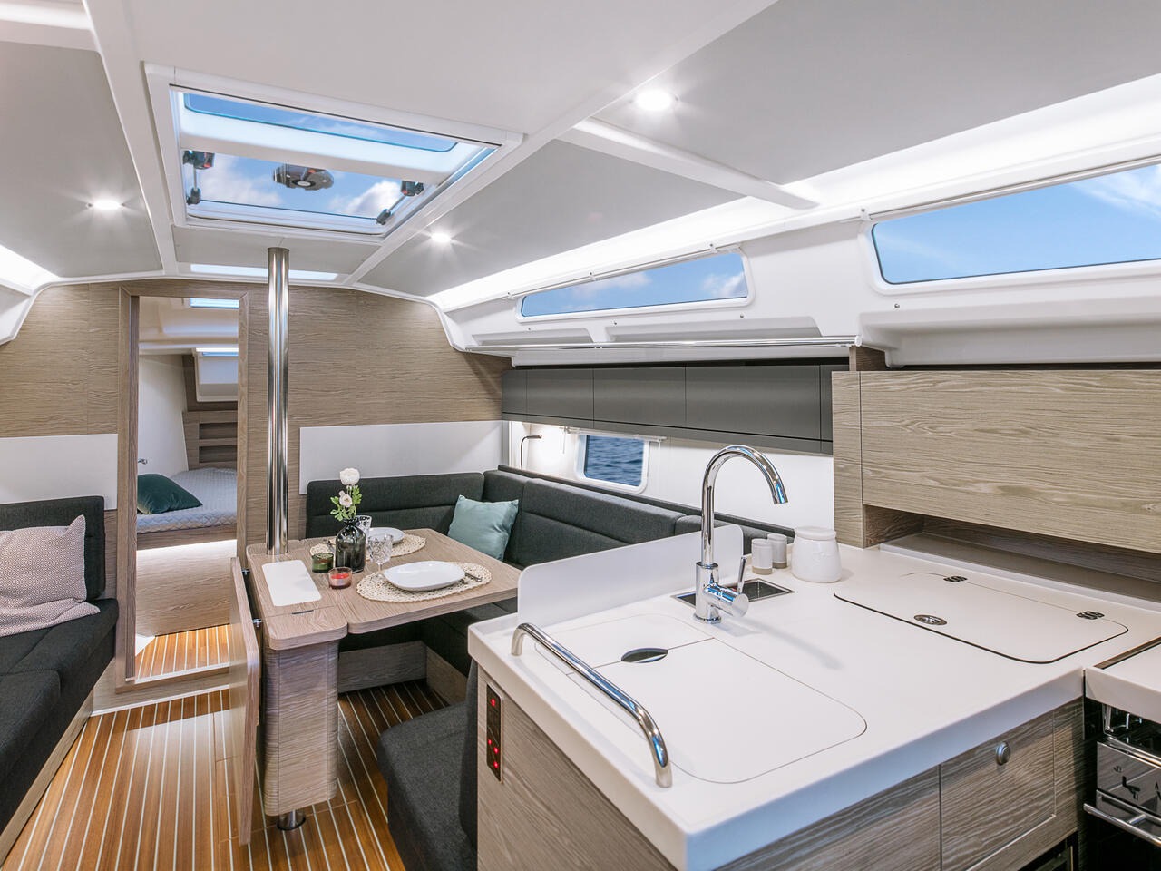 Hanse 388 — photo 7
