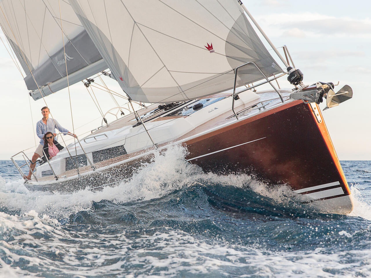 Hanse 388 — photo 3