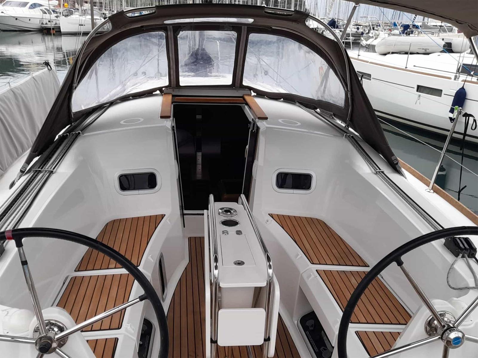 Sun Odyssey 349 — photo 10