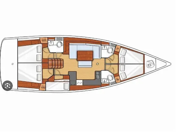 Oceanis 48 — photo 4