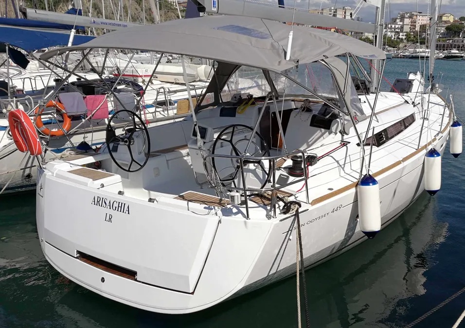 Sun Odyssey 449 — photo 2