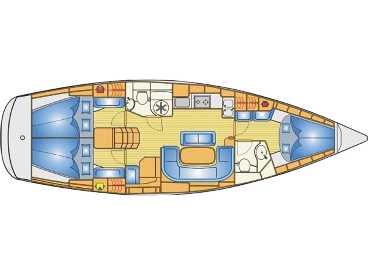 Bavaria 40 Cruiser — photo 4