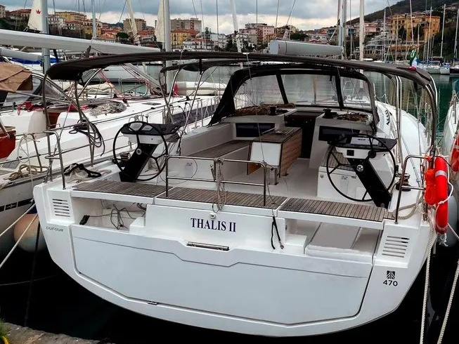 Dufour 470 — photo 1