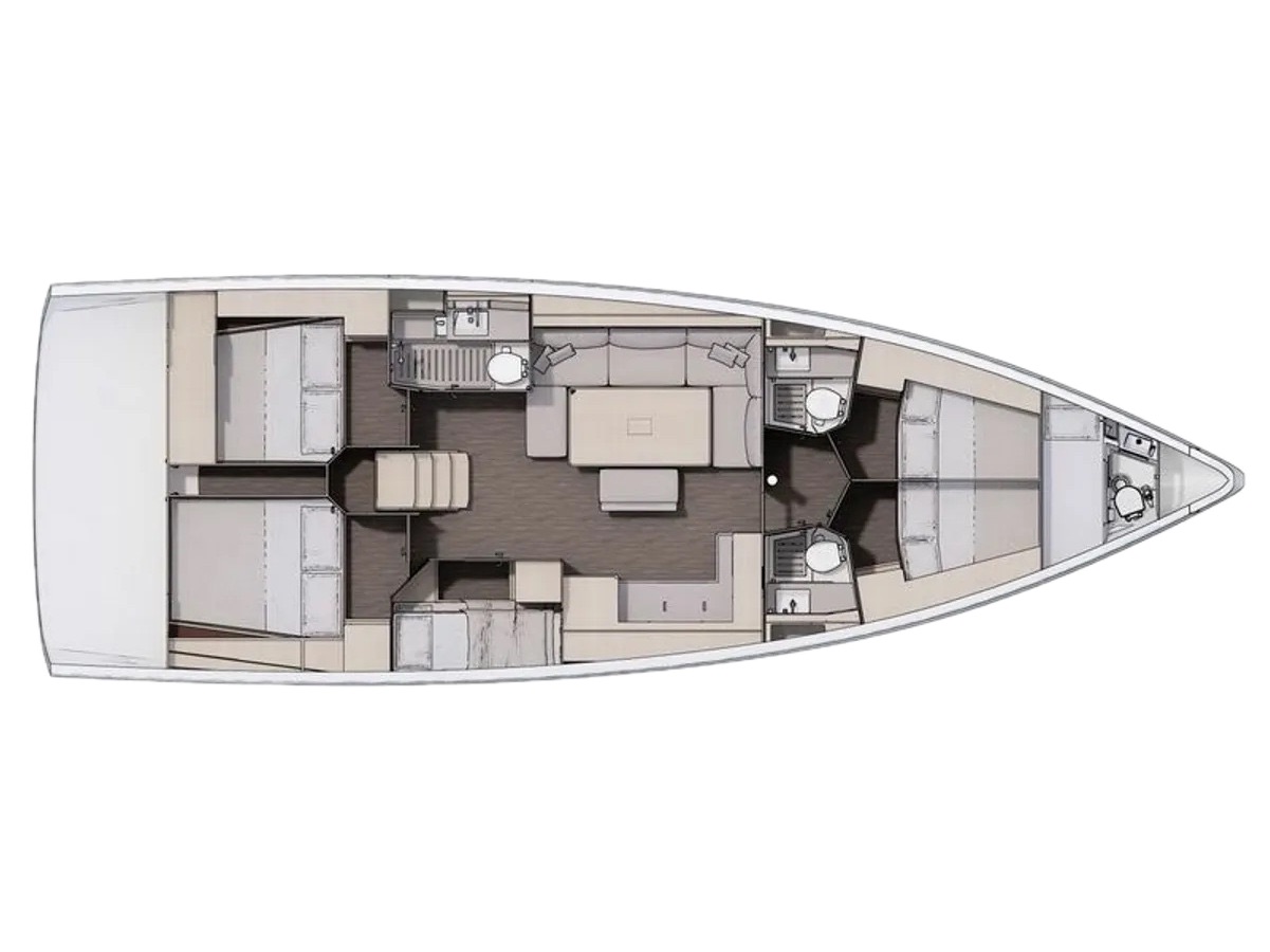 Dufour 470 — photo 7