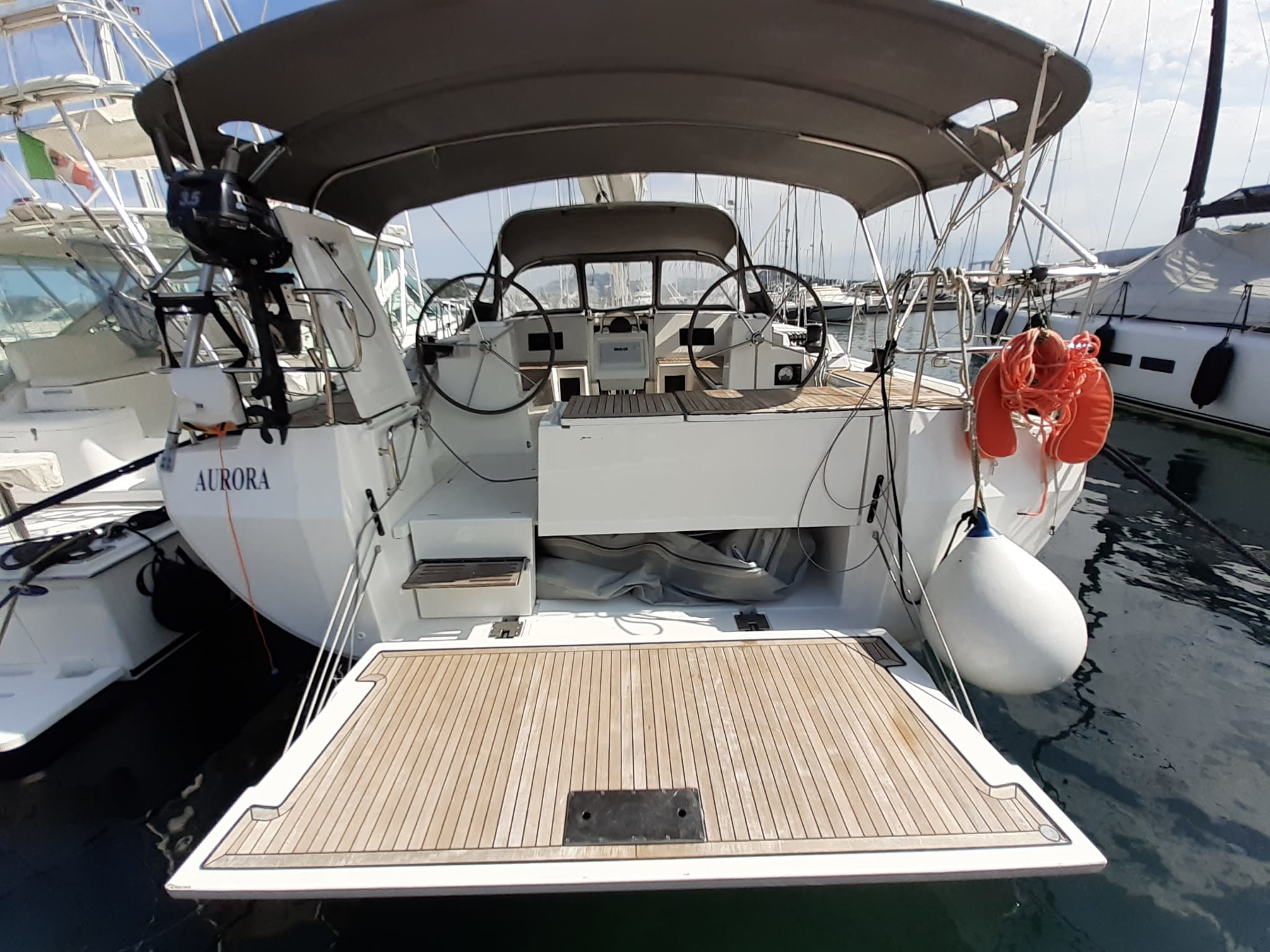 Bavaria C45 — photo 1