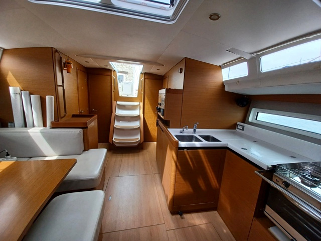 Sun Odyssey 490 — photo 5
