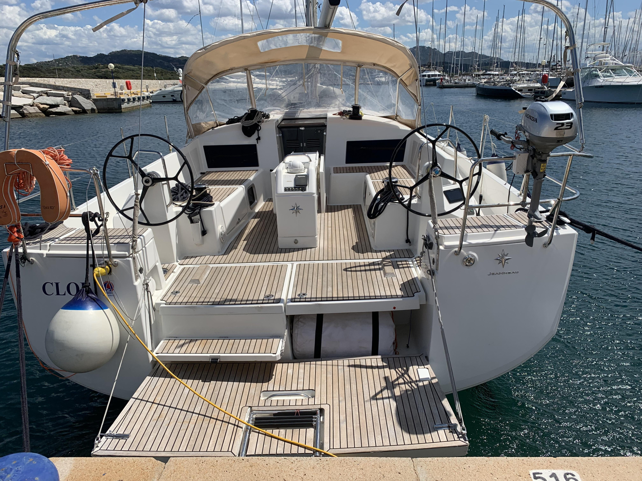 Sun Odyssey 490 — photo 8