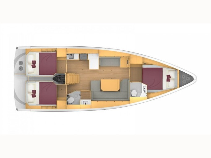 Bavaria C42 — photo 3