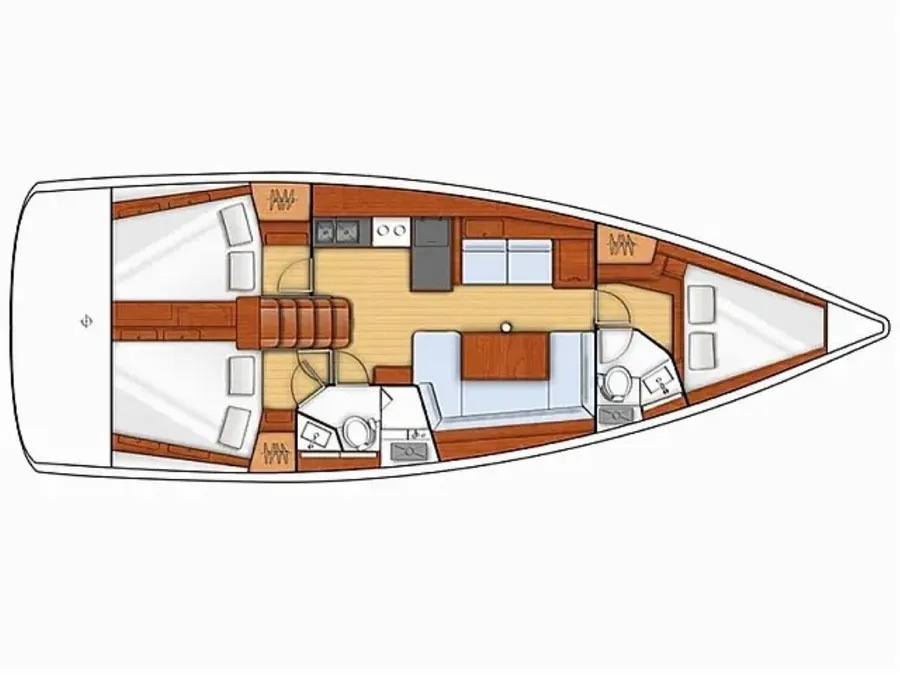 Oceanis 38.1 — photo 2