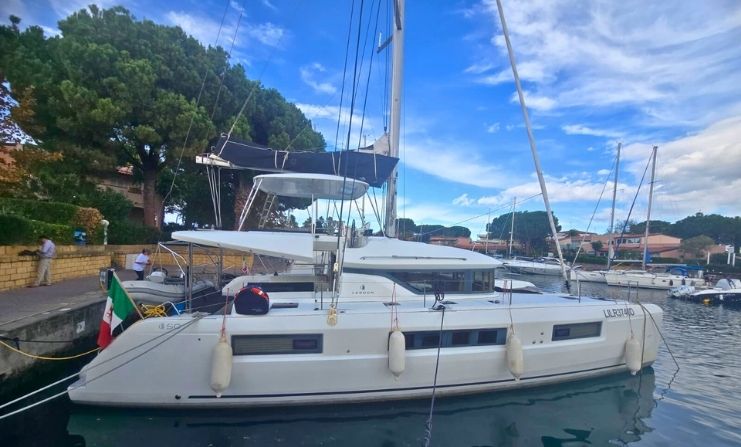 Lagoon 50 — photo 23