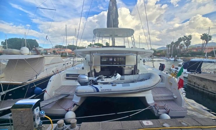 Lagoon 50 — photo 29