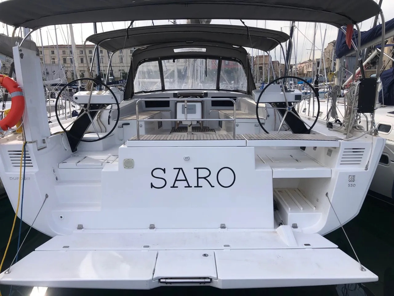 Dufour 530 — photo 1