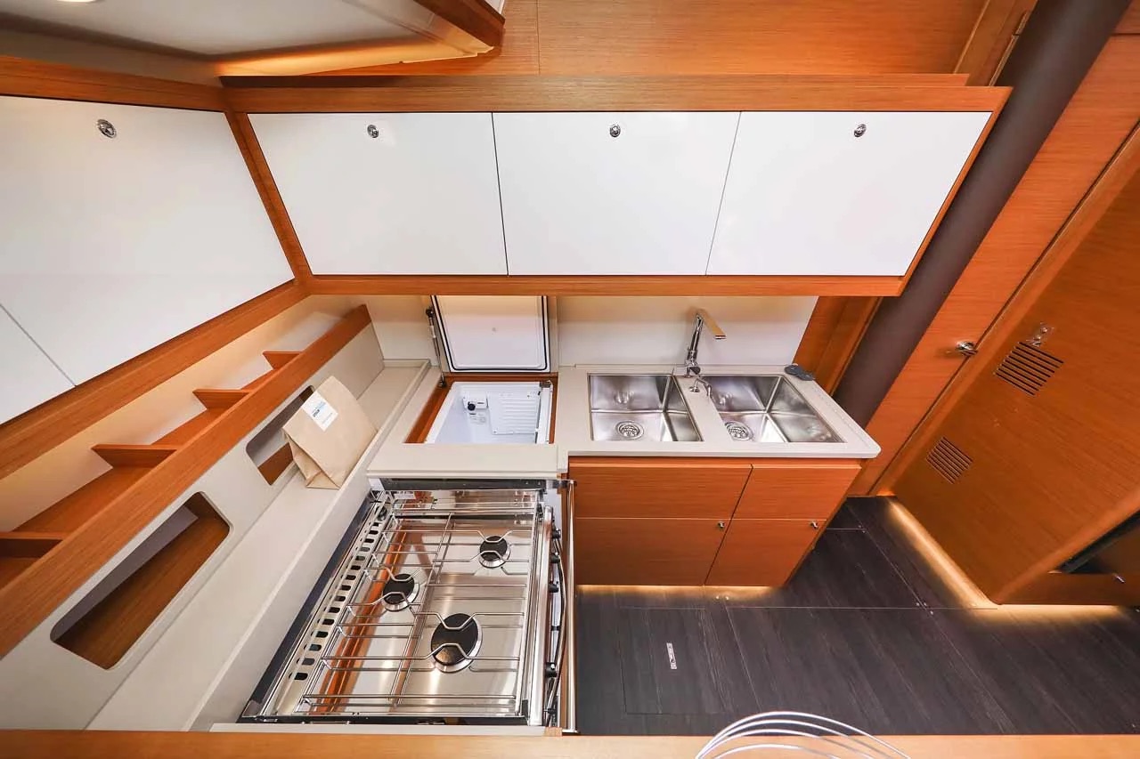 Dufour 530 — photo 8