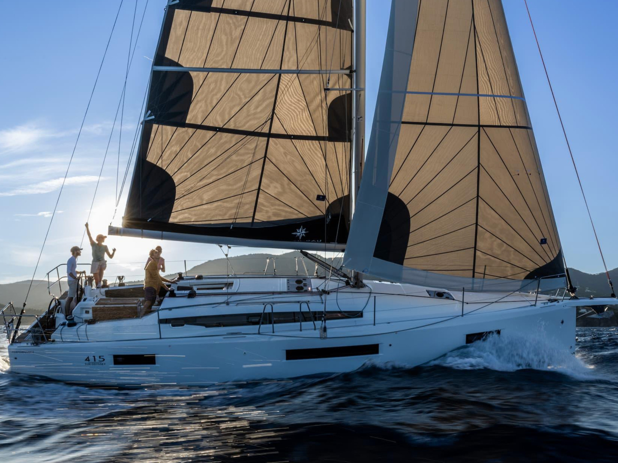 Sun Odyssey 415 — photo 1