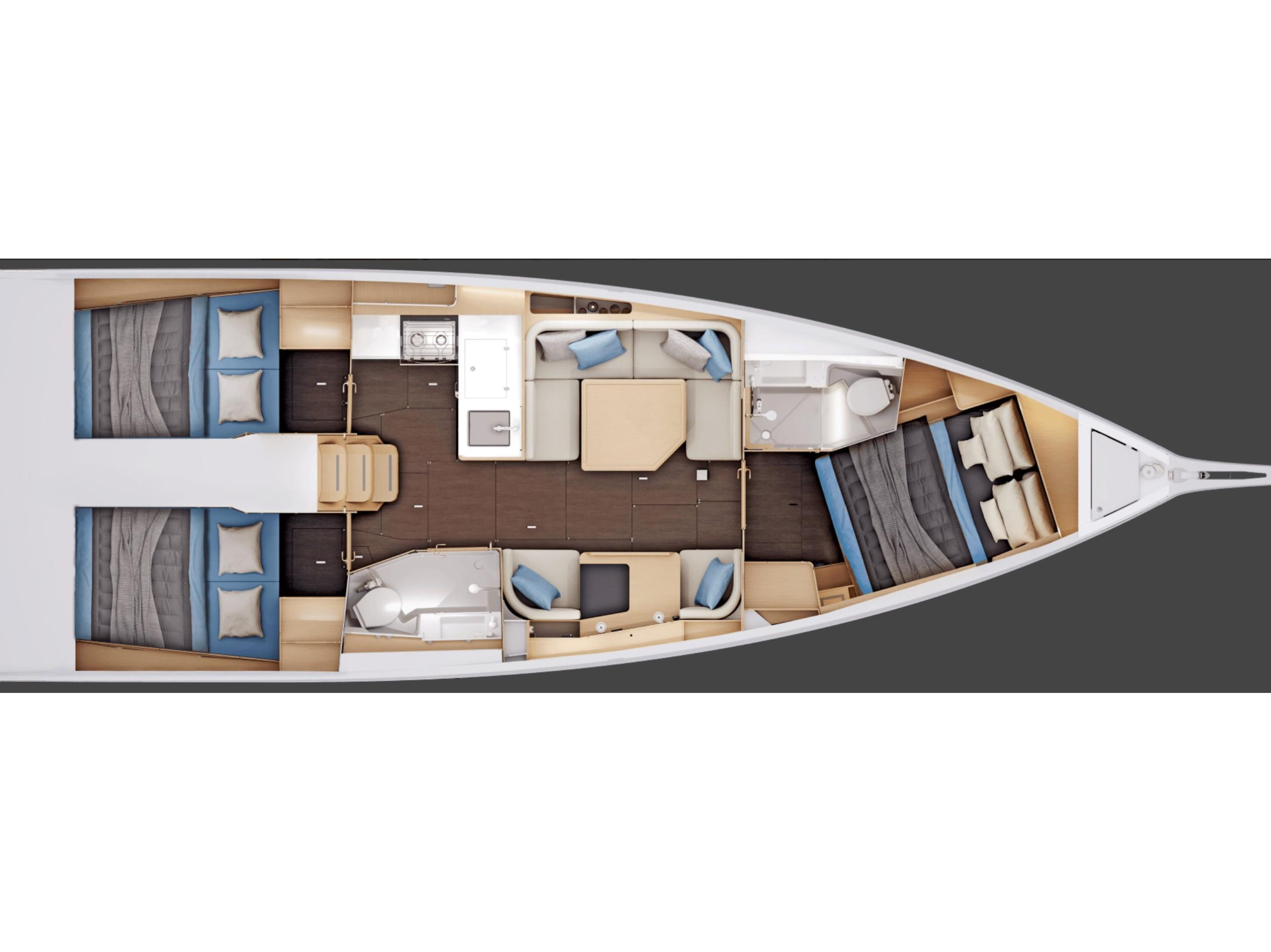 Sun Odyssey 415 — photo 9