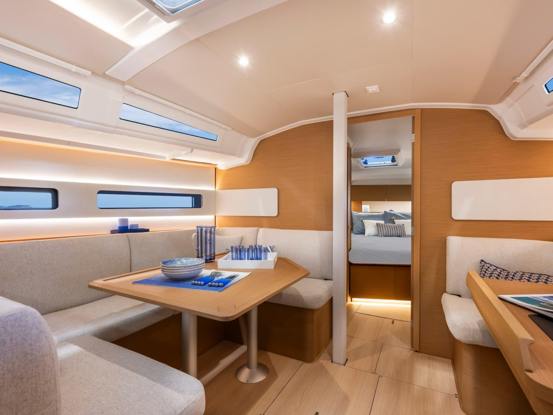 Sun Odyssey 415 — photo 11