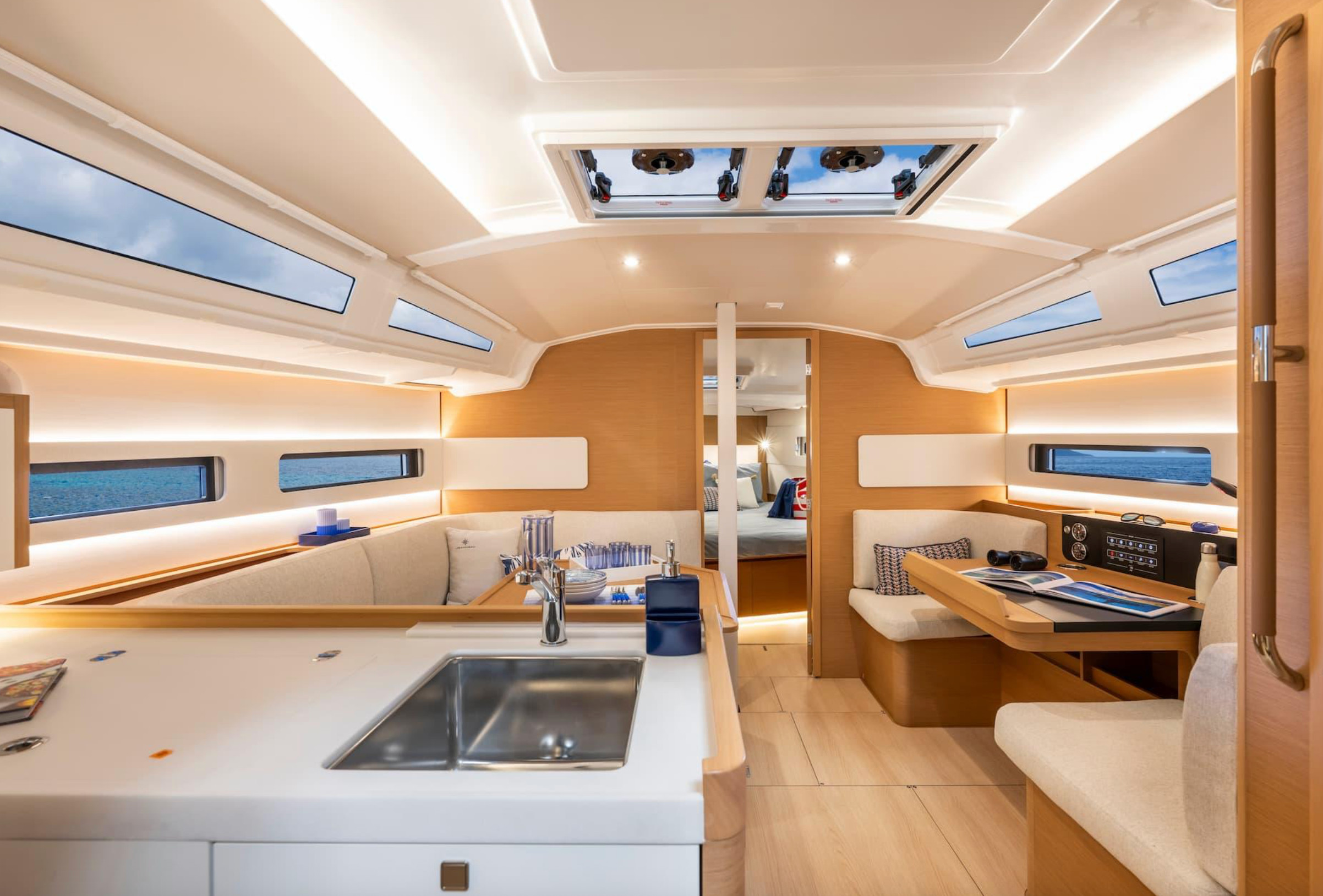 Sun Odyssey 415 — photo 4