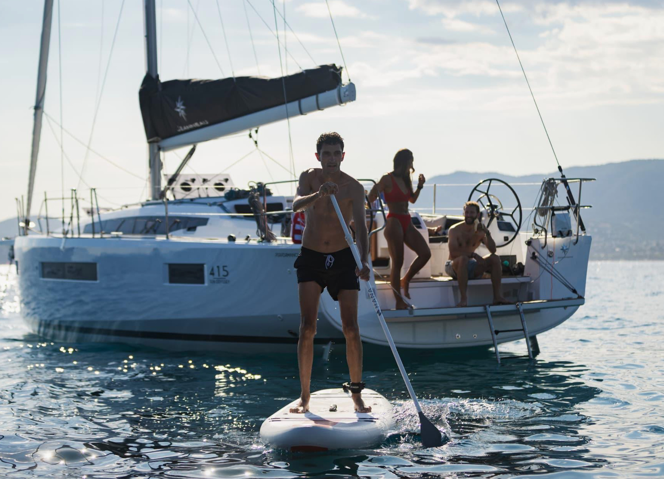 Sun Odyssey 415 — photo 10