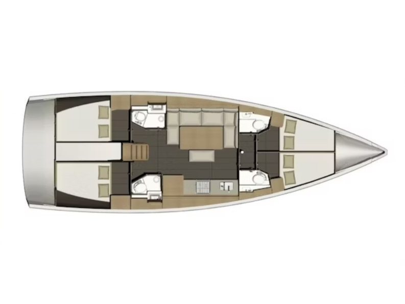 Dufour 460 Grand Large — photo 2