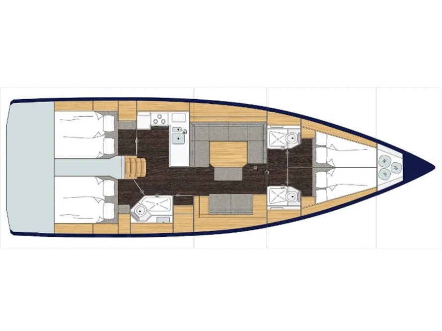 Bavaria C45 — photo 12