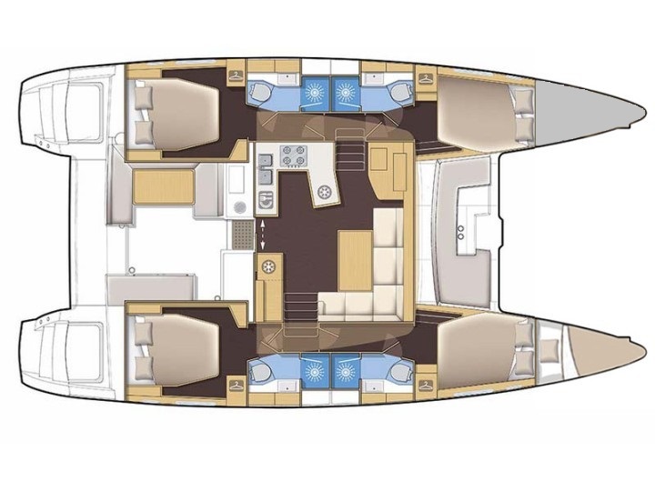 Lagoon 450 Sport — photo 22