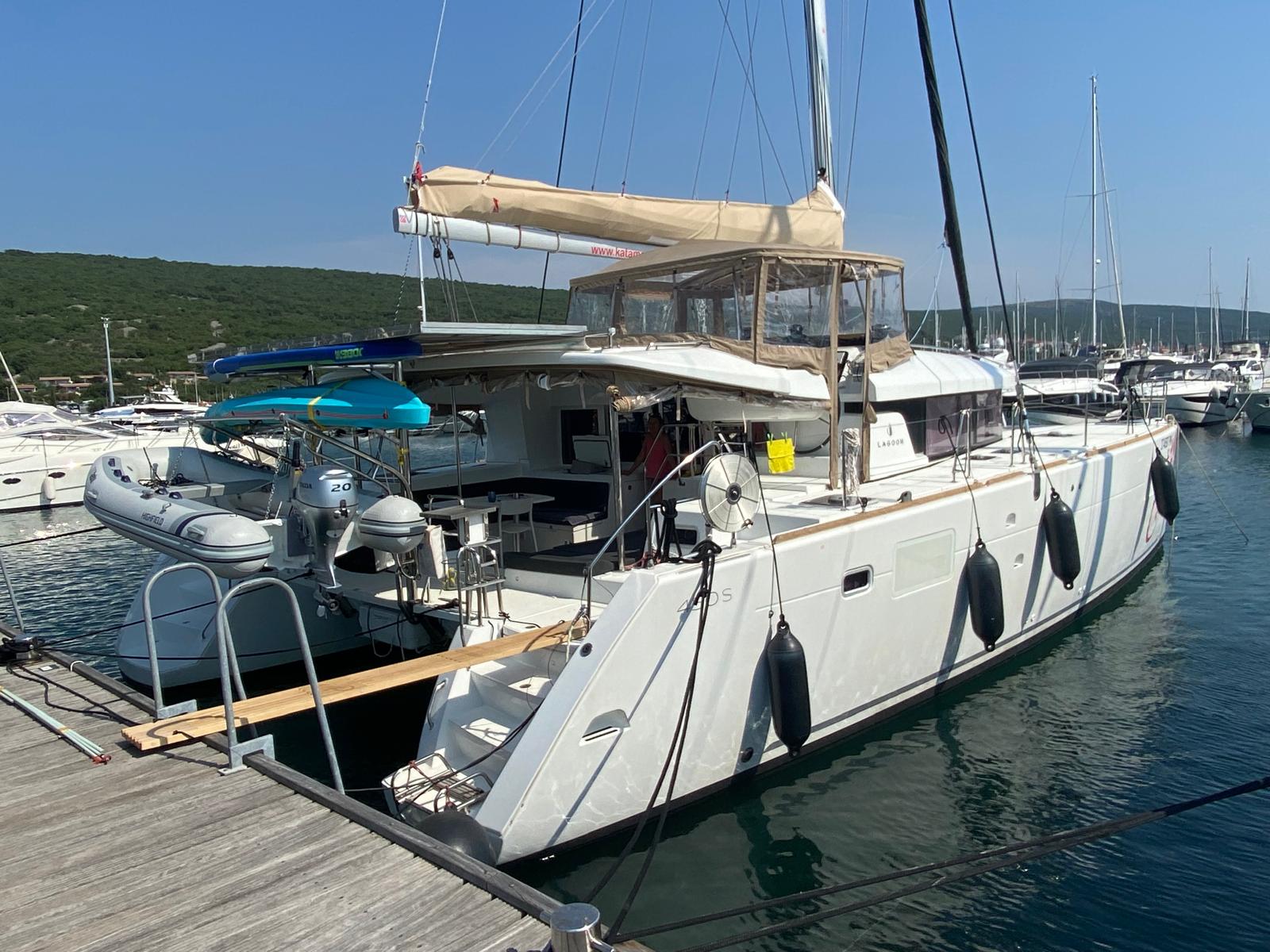 Lagoon 450 Sport — photo 5