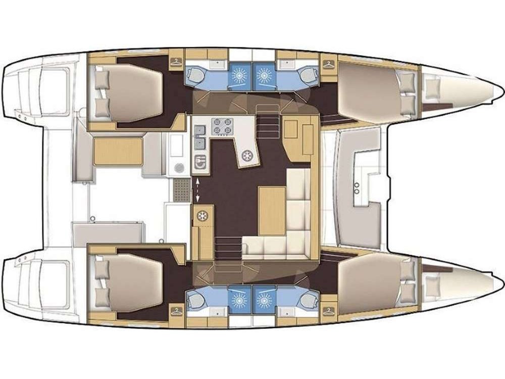 Lagoon 450 Flybridge — photo 12