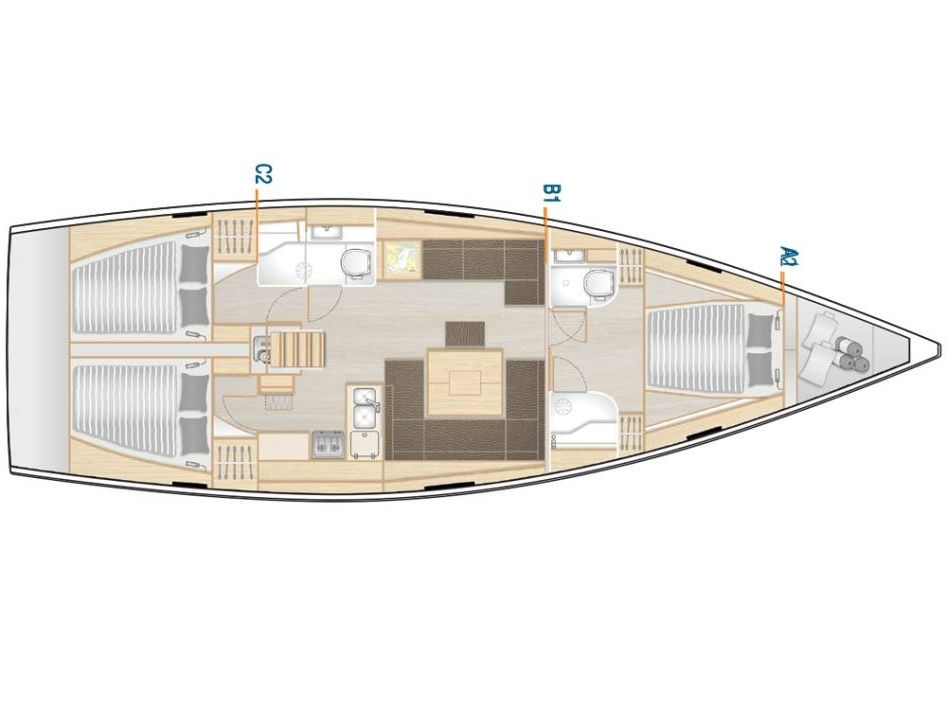 Hanse 458 — photo 4