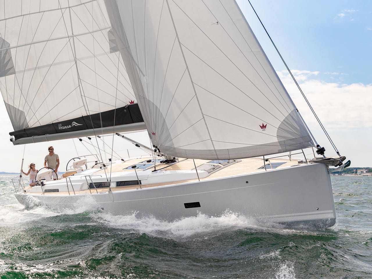 Hanse 458 — photo 2
