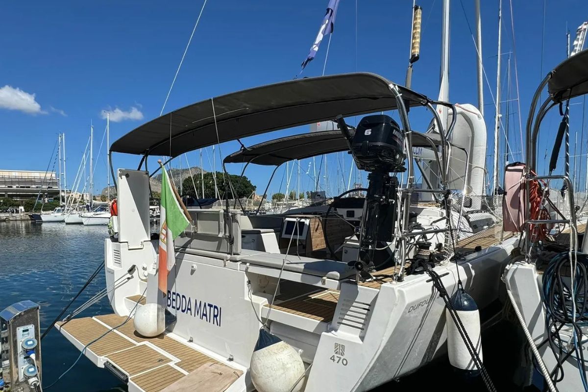 Dufour 470 — photo 1