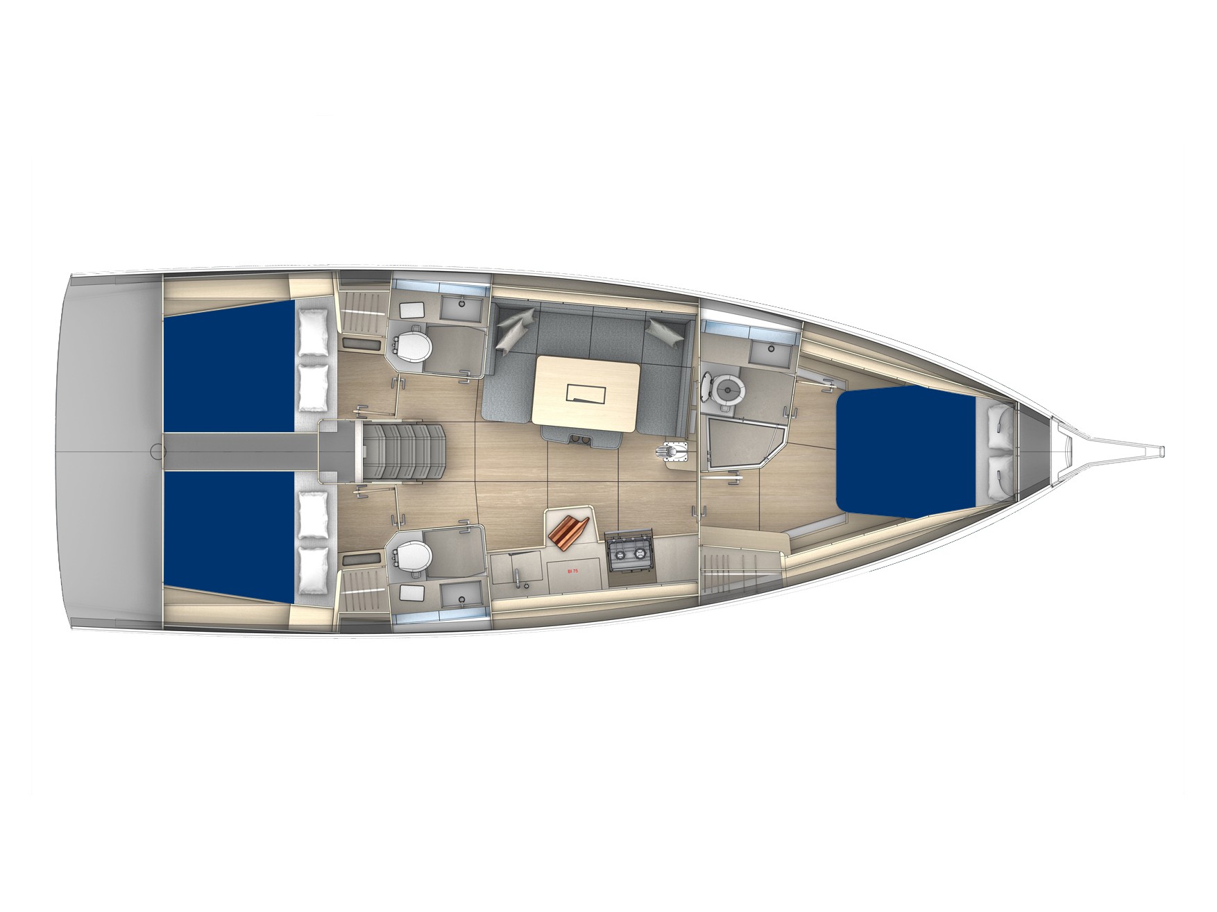 Dufour 41 — photo 2