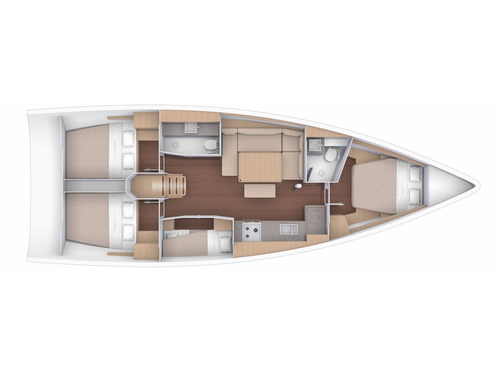 Dufour 430 Grand Large — photo 13