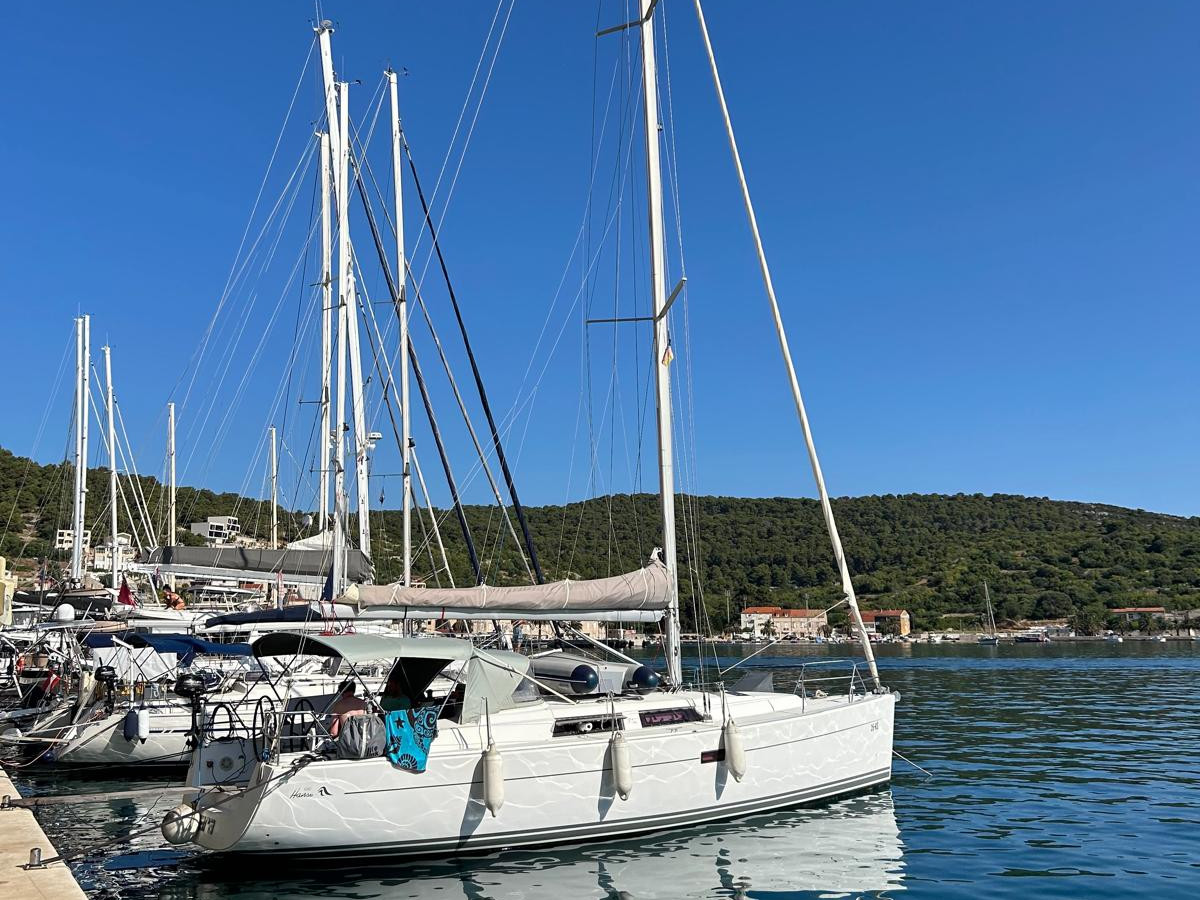 Hanse 400 — photo 1