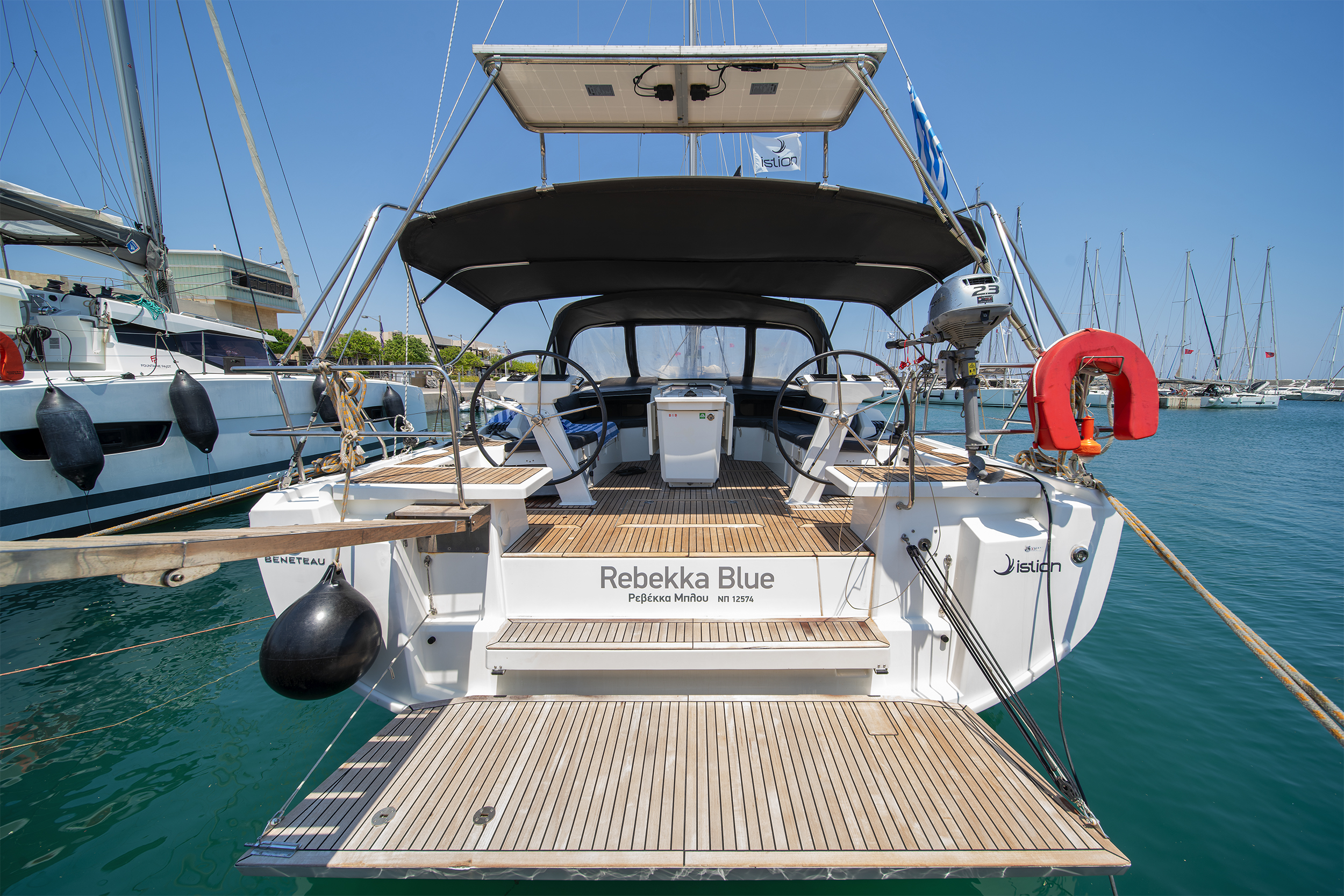 Oceanis 46.1 (5/3) — photo 23