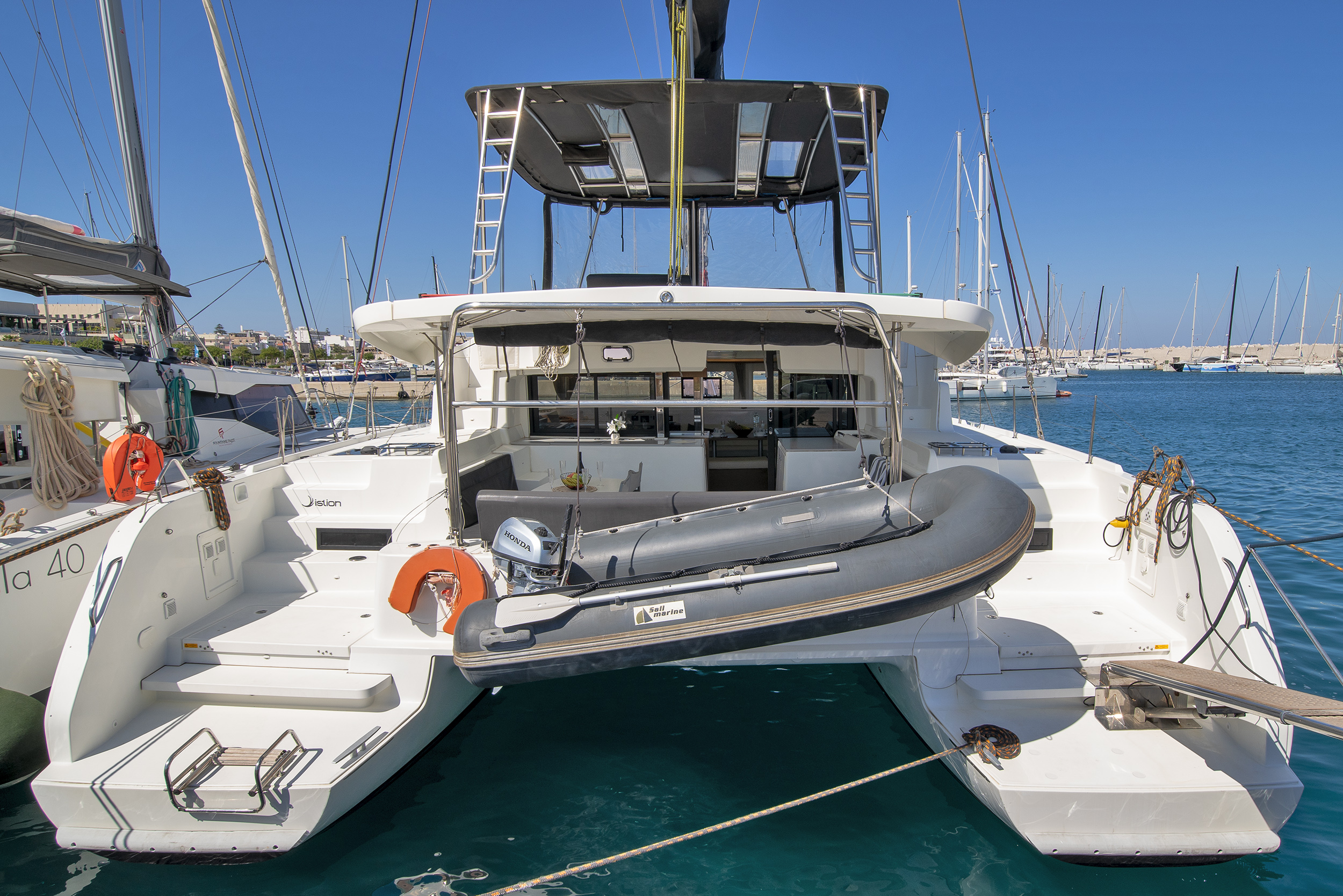 Lagoon 46 & GEN & WM — photo 14