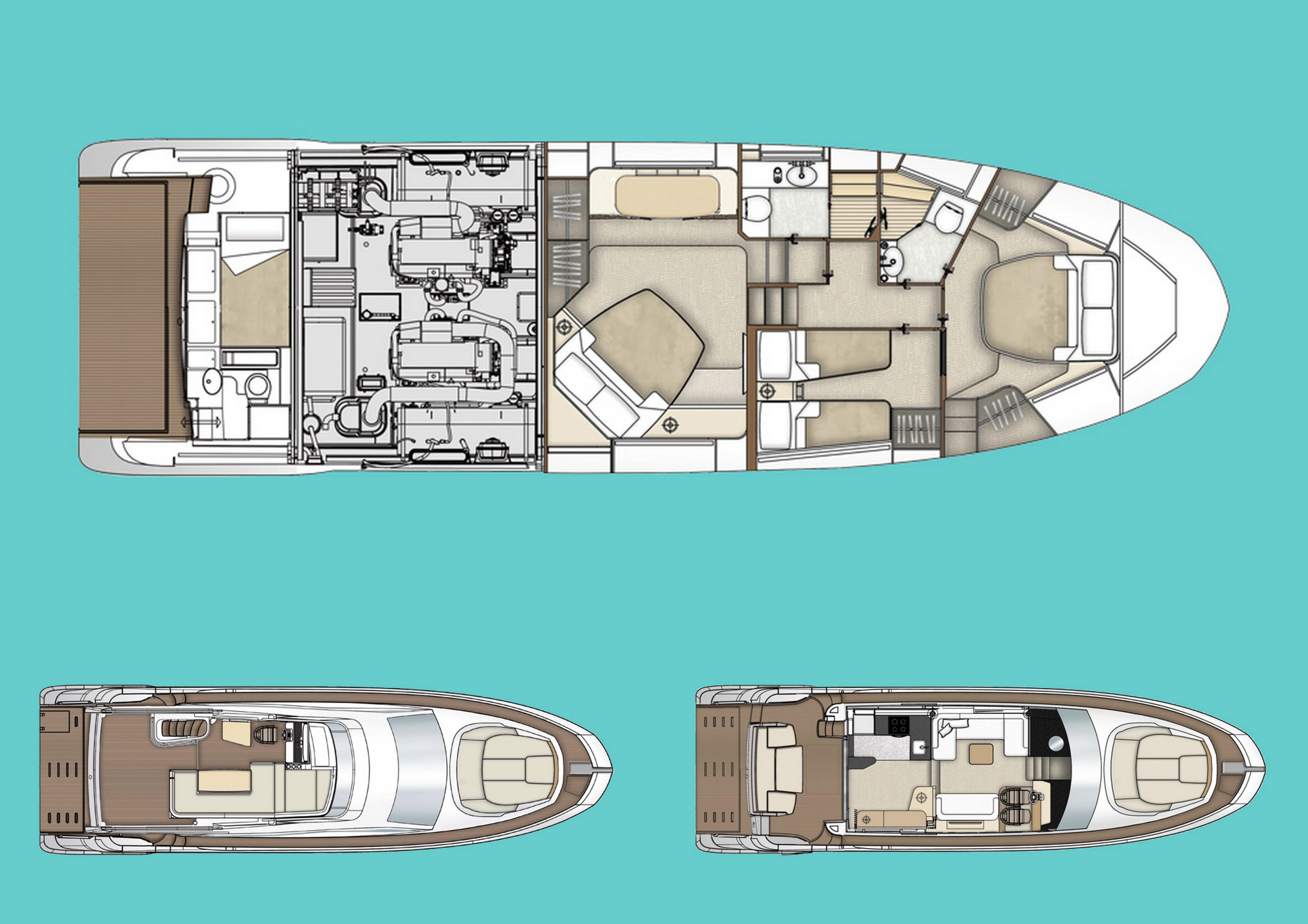 Azimut 55 Fly — photo 42
