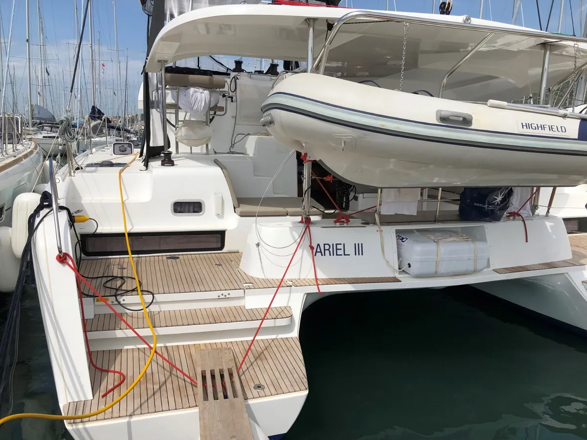 Lagoon 42 — photo 15