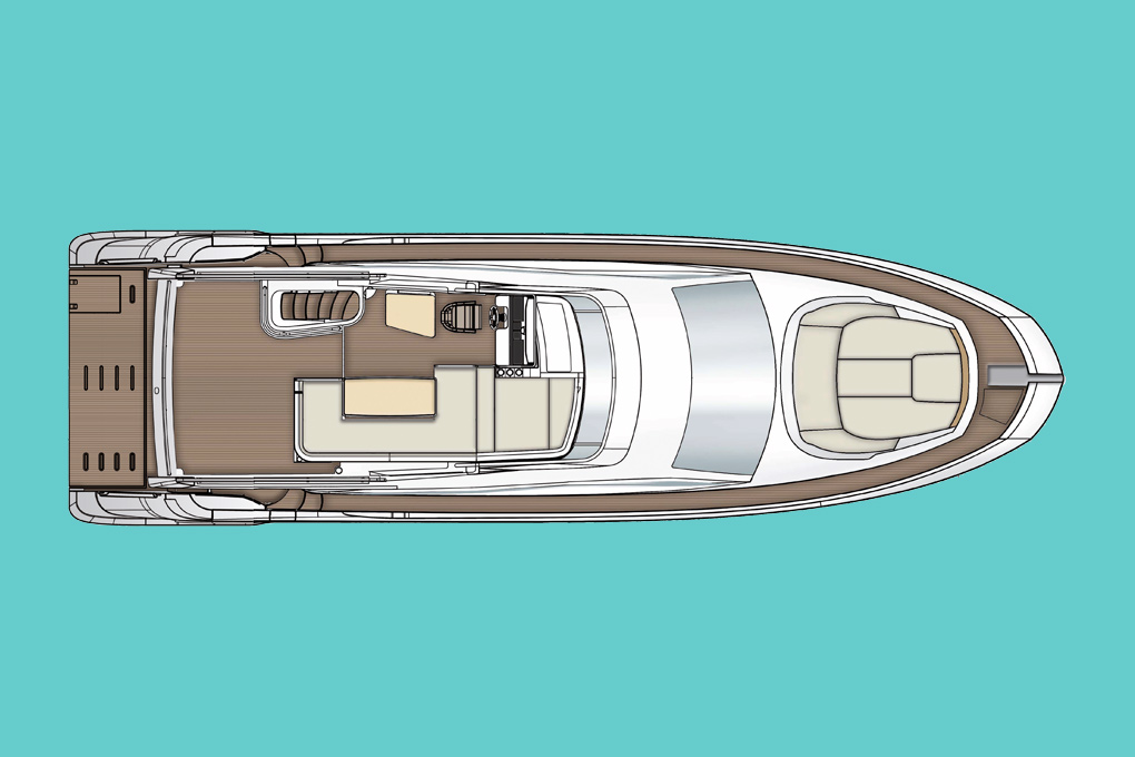 Azimut 55 Fly — photo 33