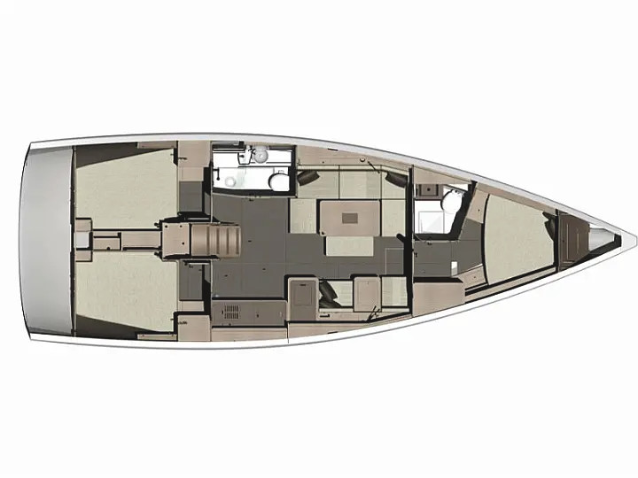 Dufour 412 Grand large[G] — photo 27