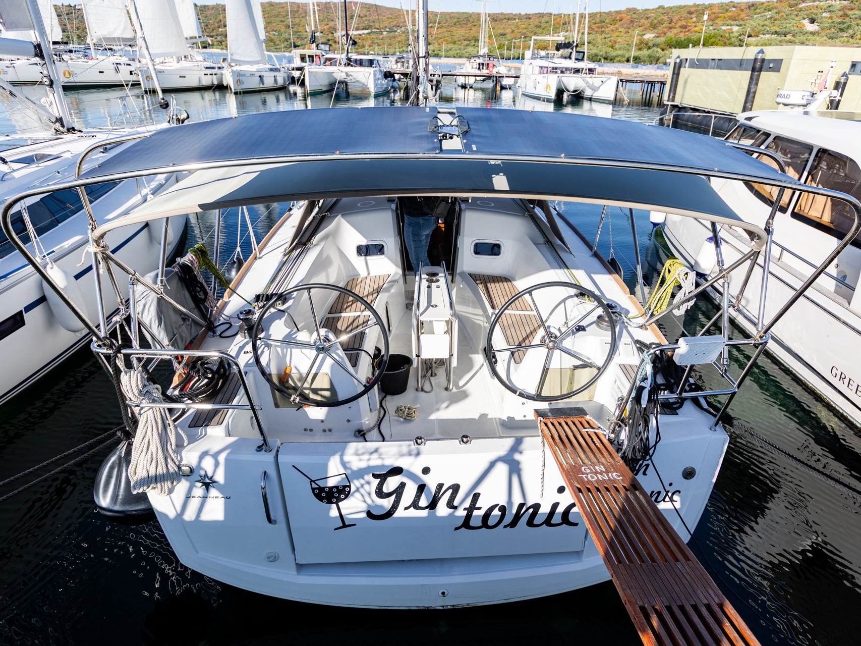 Sun Odyssey 349 — photo 1