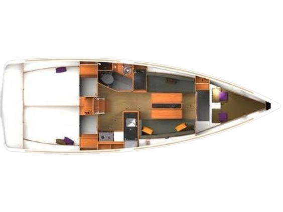 Sun Odyssey 349 — photo 4