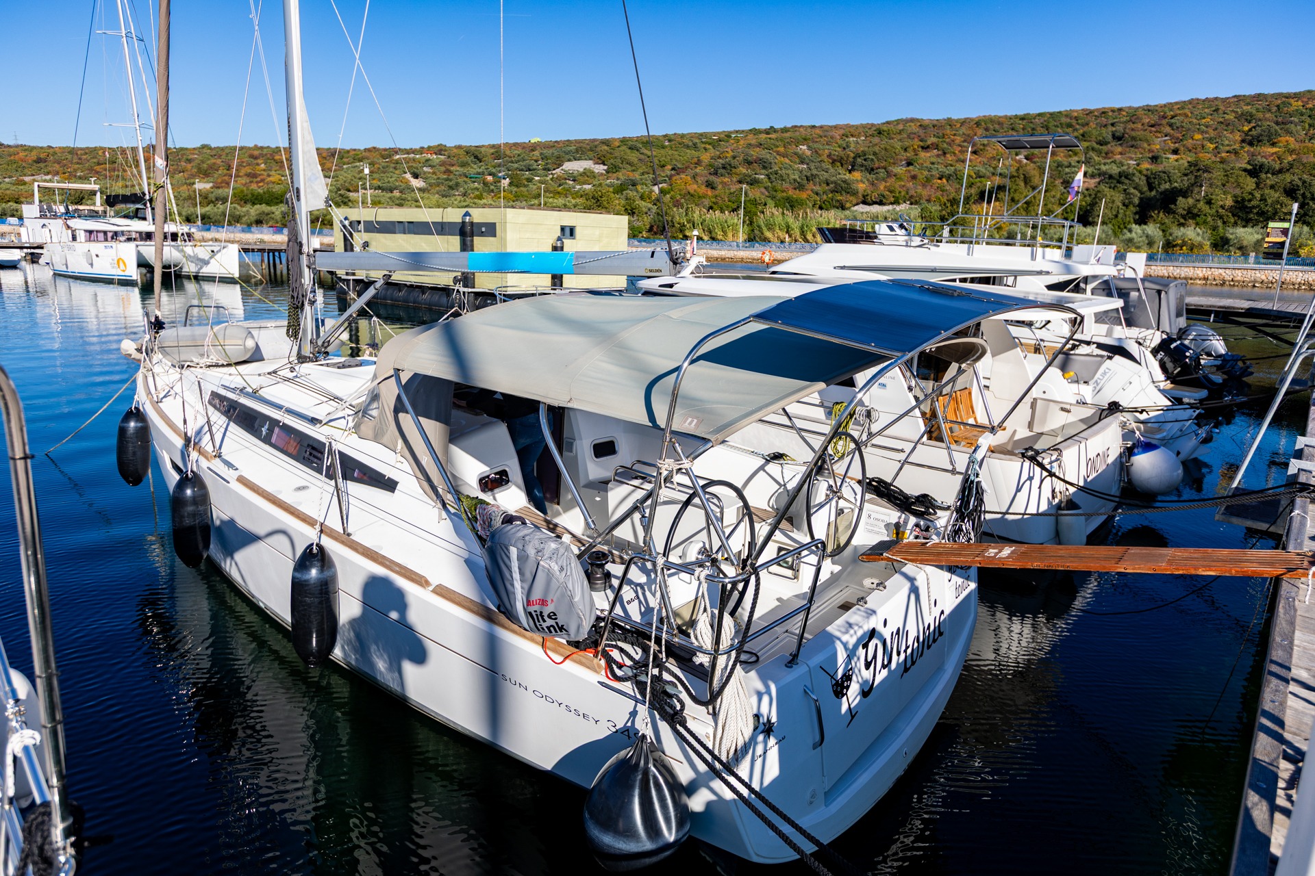 Sun Odyssey 349 — photo 7