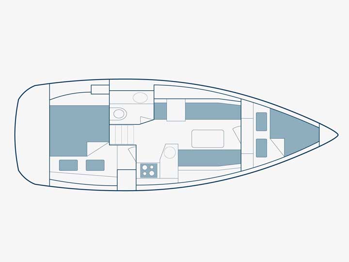 Sun Odyssey 33i — photo 2